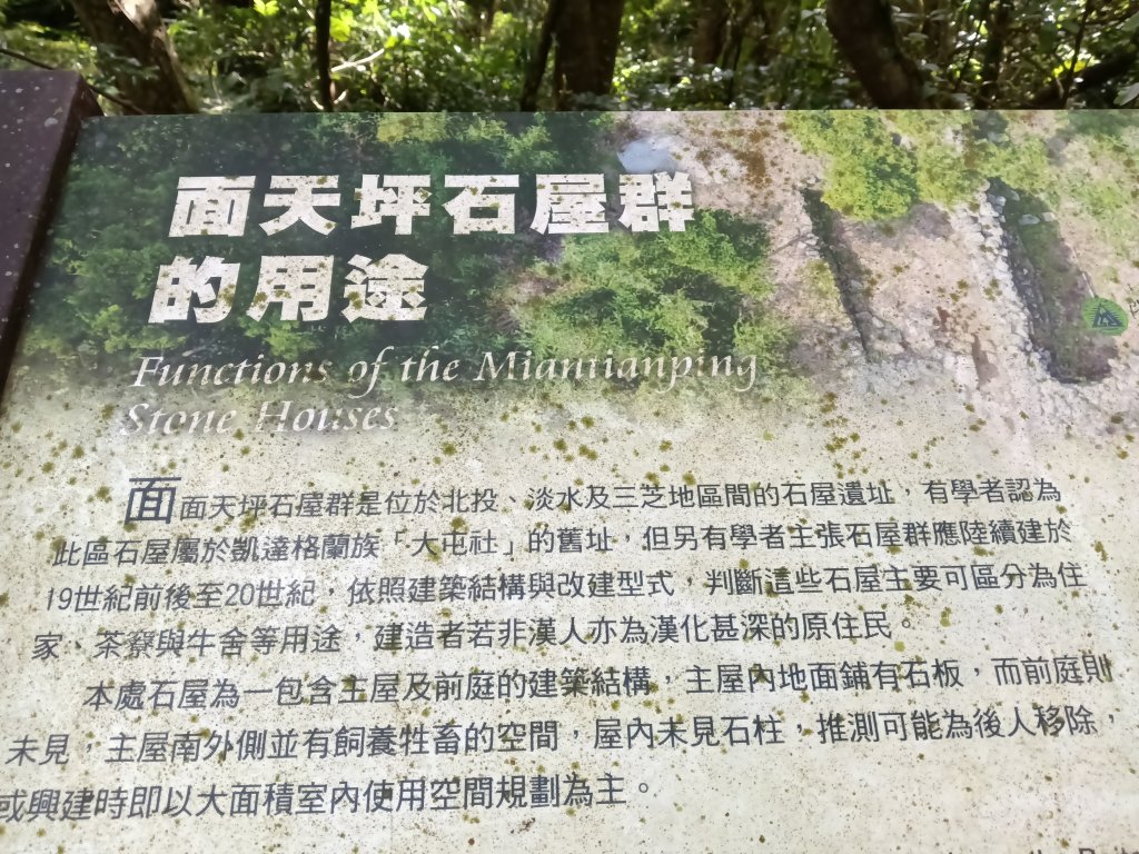 北投區清天宮步道+面天山+向天山+向天池+興福寮步道+頂青礐古道P字走_2960042