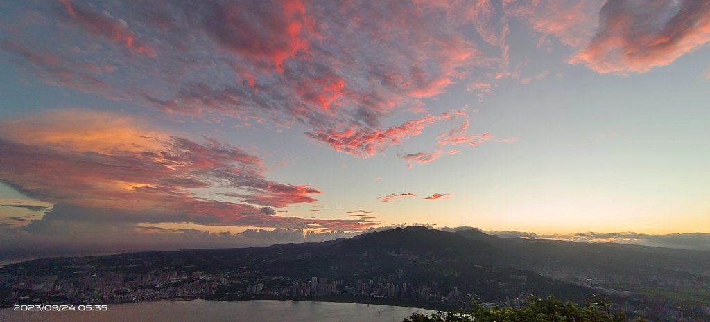 觀音山夜景/日出晨曦火燒雲封面圖