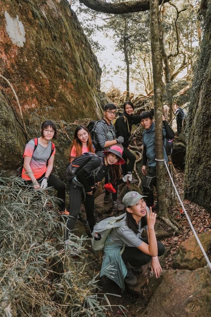 加里山玩太晚XD_293696