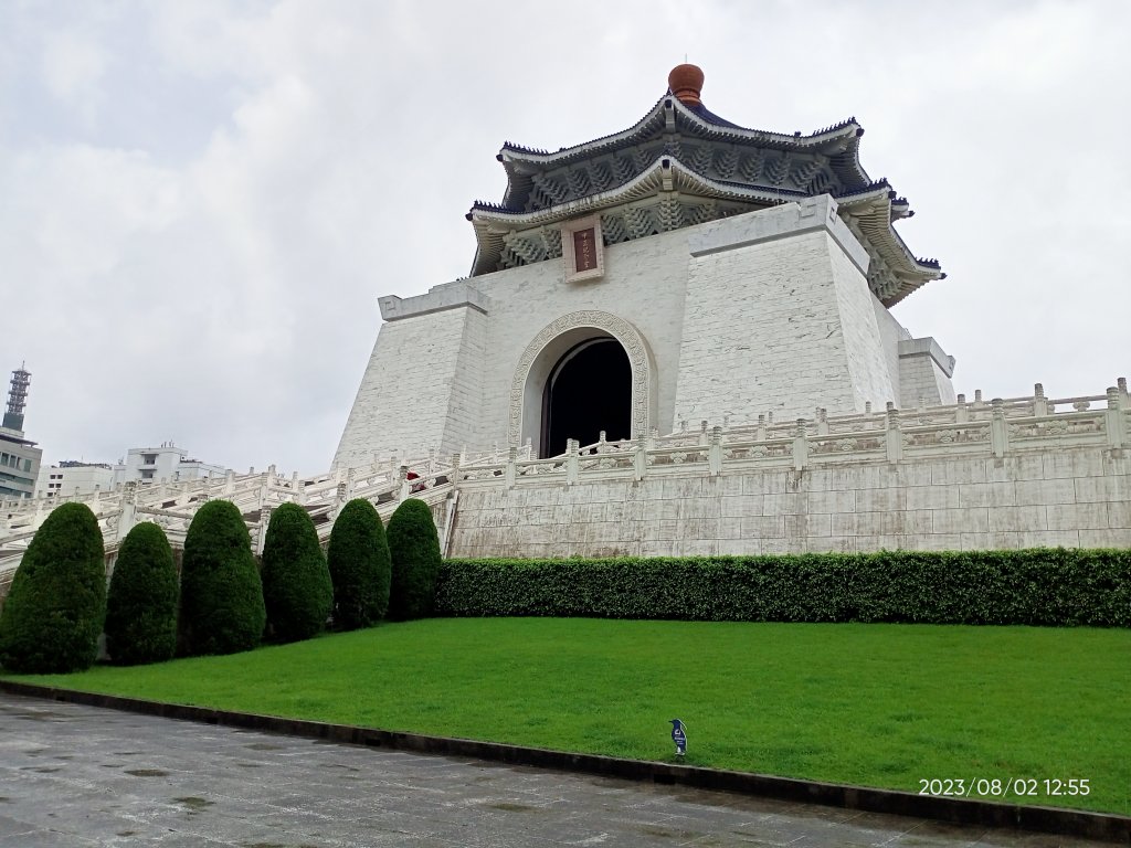 師大本部、中正紀念堂【健康大穀東、走路趣尋寶】_2238046