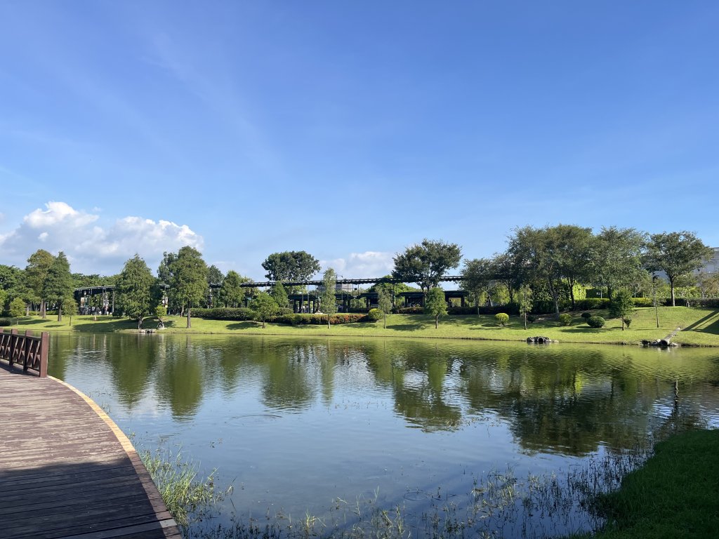 [全臺走路趣尋寶-42/100] 2024_0915_臺南都會公園(奇美博物館)_2597080