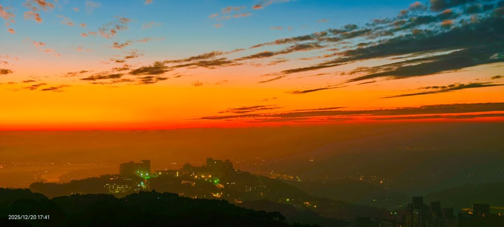 陽明山趴趴走追雲趣 #雲海 #雲瀑 #火燒雲 12/20 考考大家，認得幾個拍照取景地點共15個_2966524