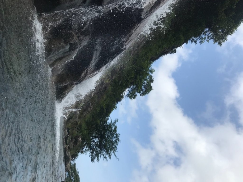 大鬼瀑布、半屏瀑布、水管路山羊絕壁封面圖
