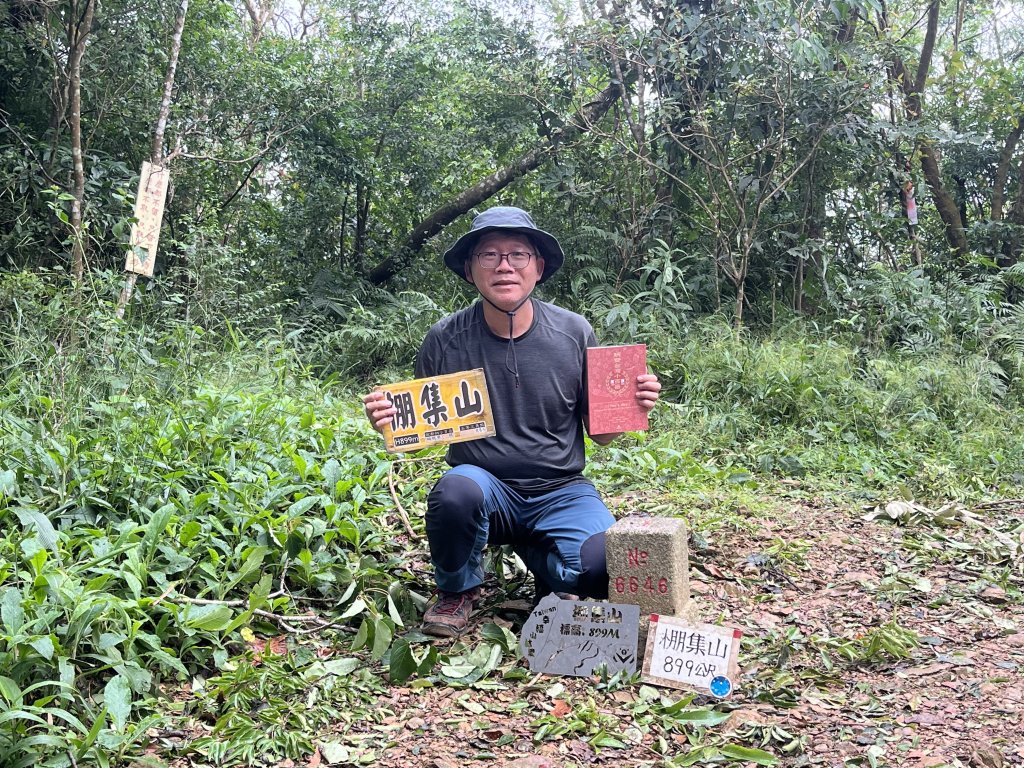 [屏步青雲 尋寶任務-08/10] 2024_1006 棚集山步道封面圖