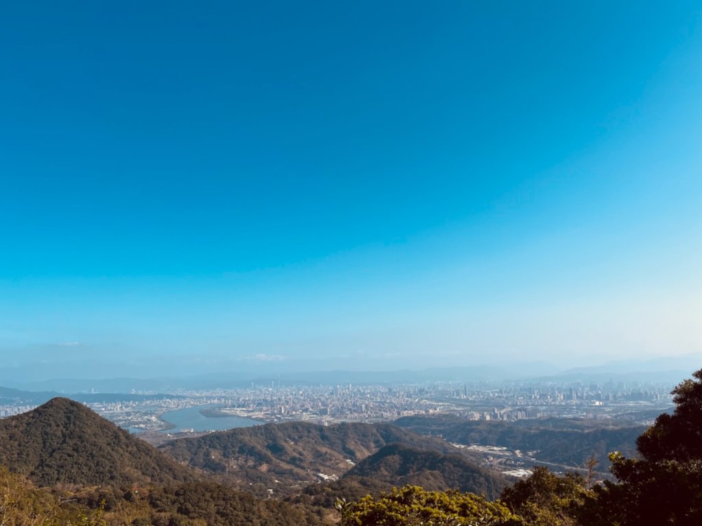 牛港稜山登山步道封面圖