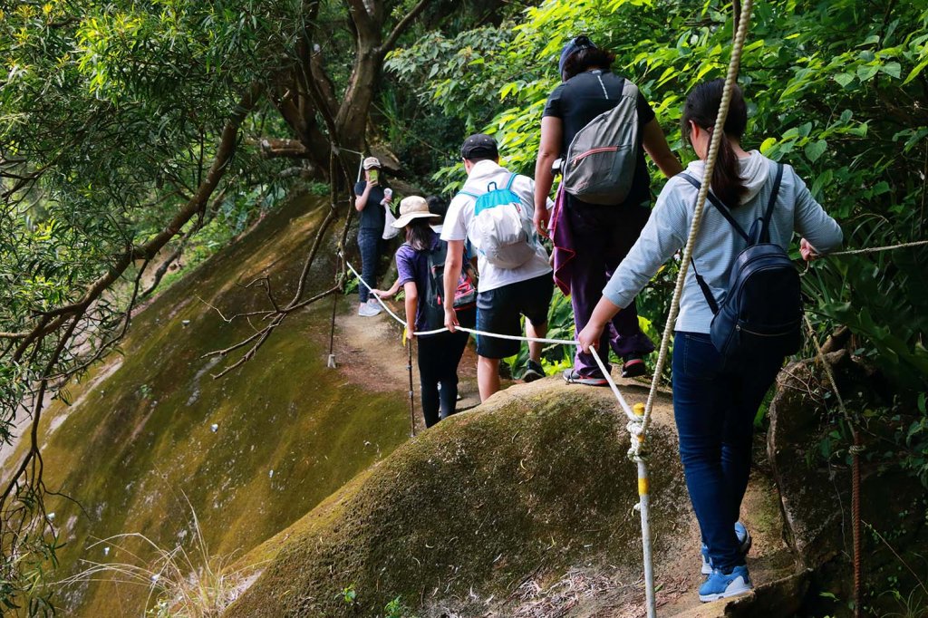 天上山列縱走封面圖