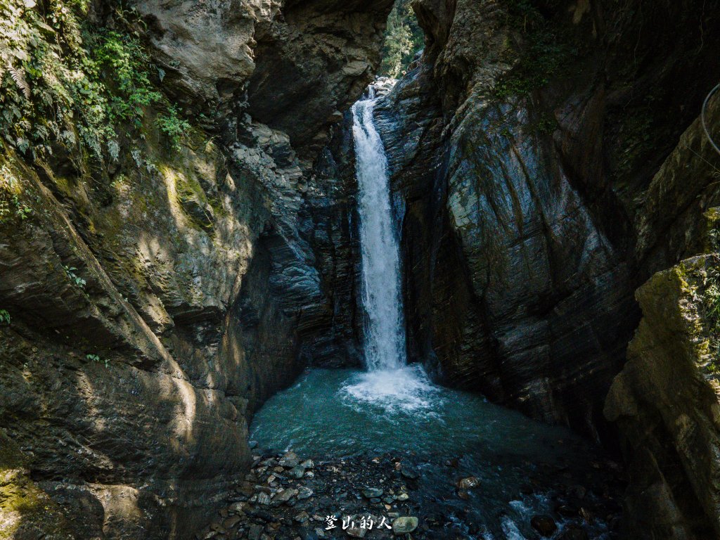 一日廬山野溪溫泉與瀑布封面圖