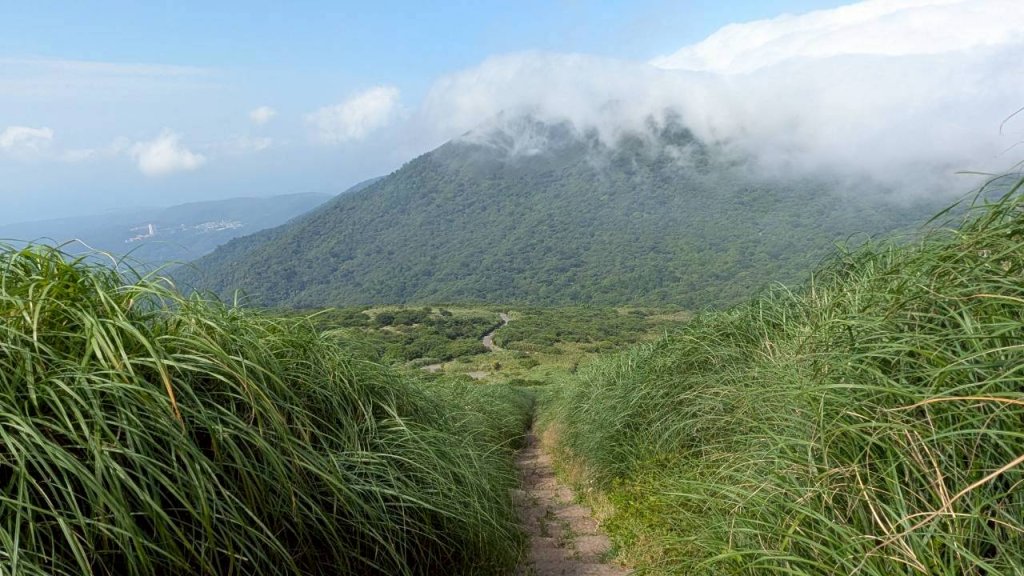大屯山主峰步道封面圖