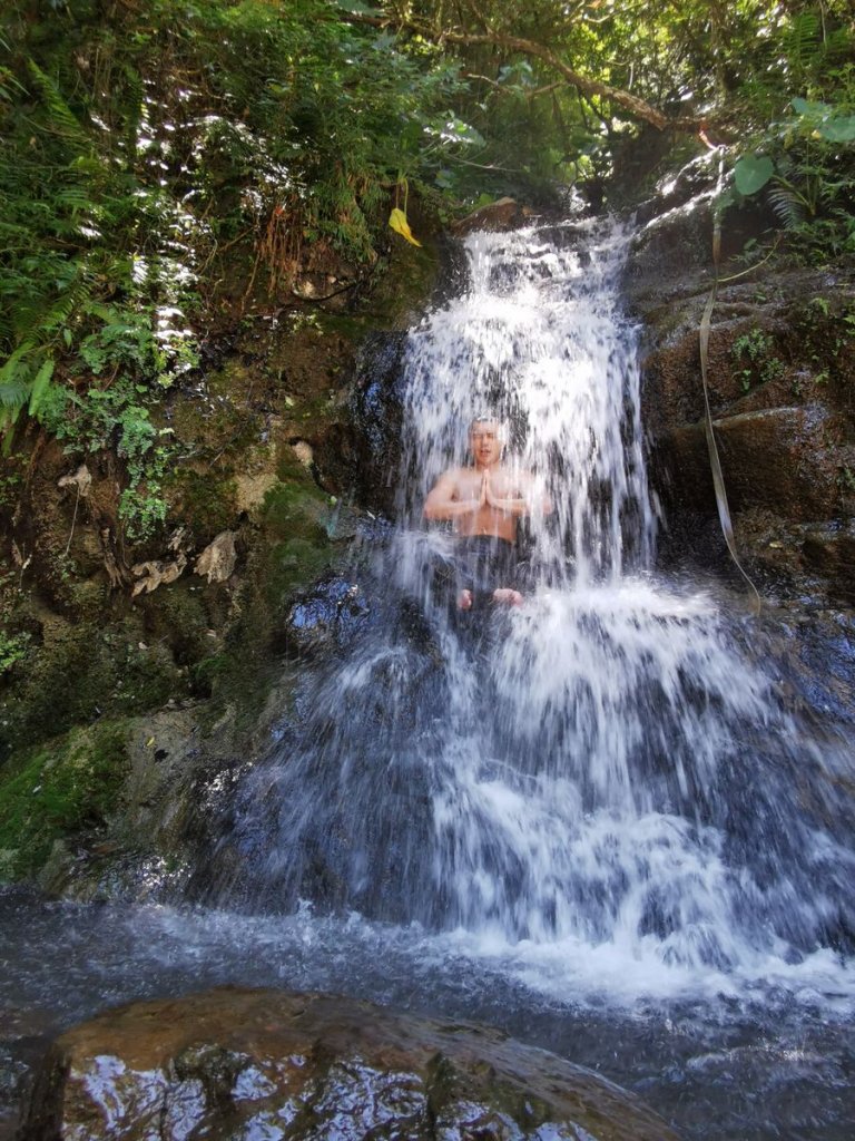 嘎拉賀野溪溫泉-大自然的SPA溫泉瀑布封面圖