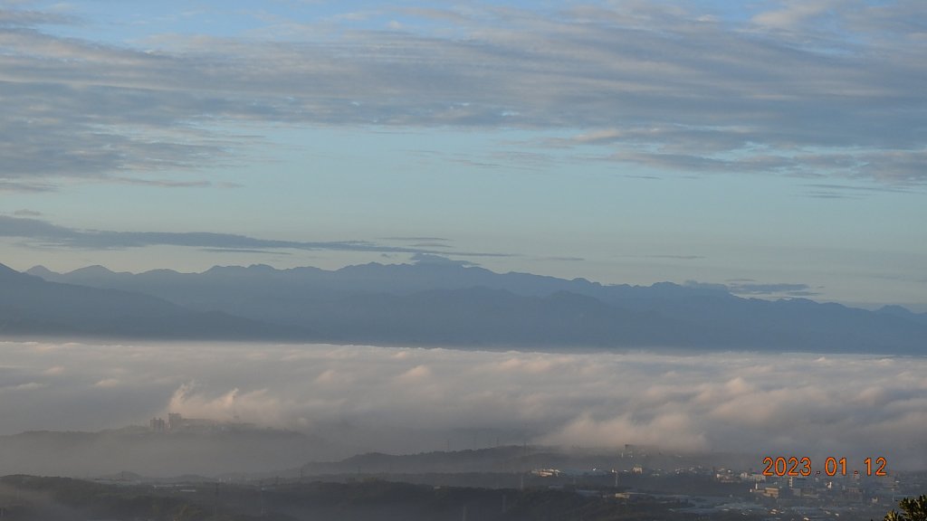 觀音山夜景/晨曦/日出&差強人意雲海&火燒雲_1991570