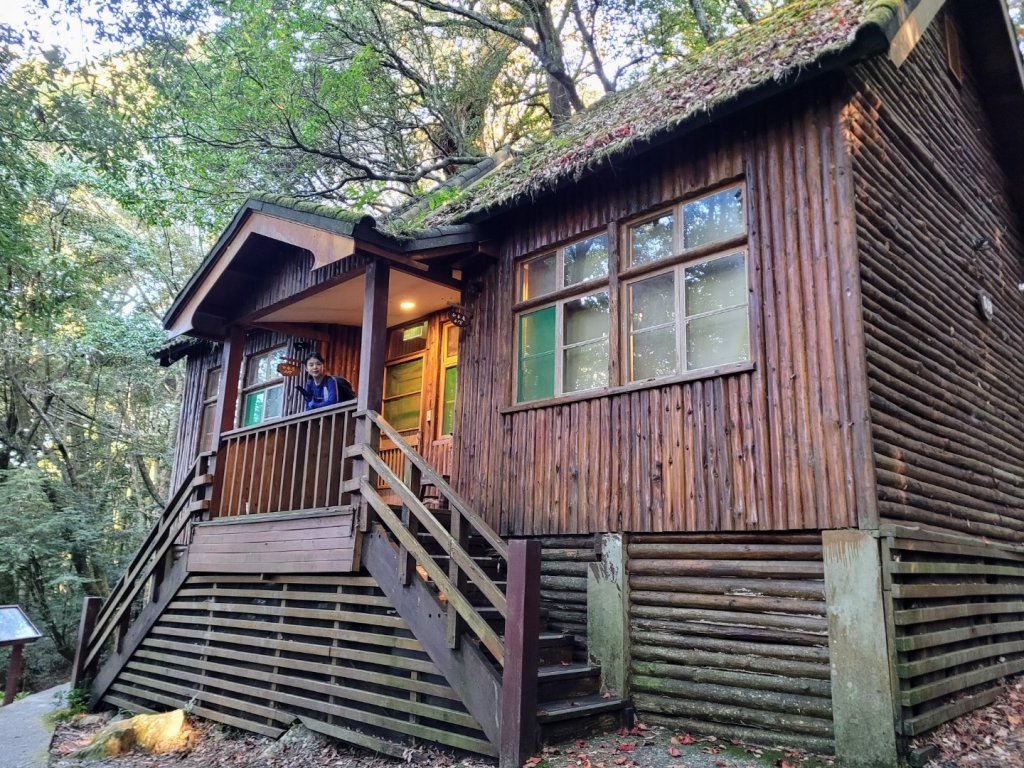 波屋東縱走封面圖