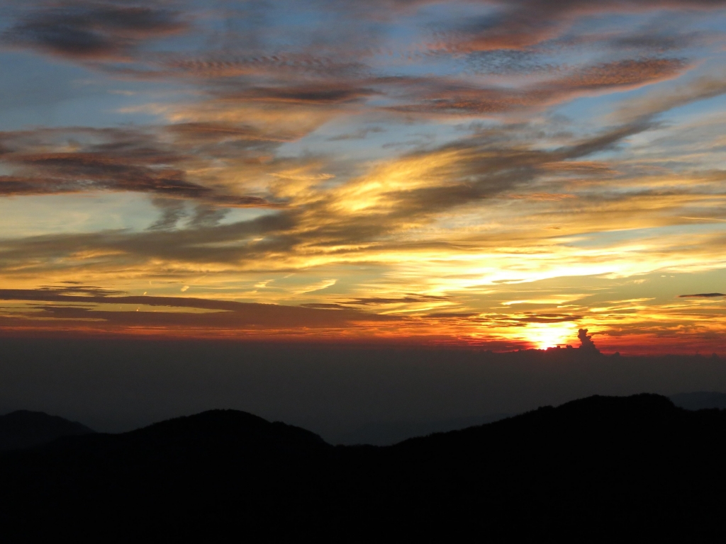 雪山山脈初體驗~武陵四秀之池有品田_52368
