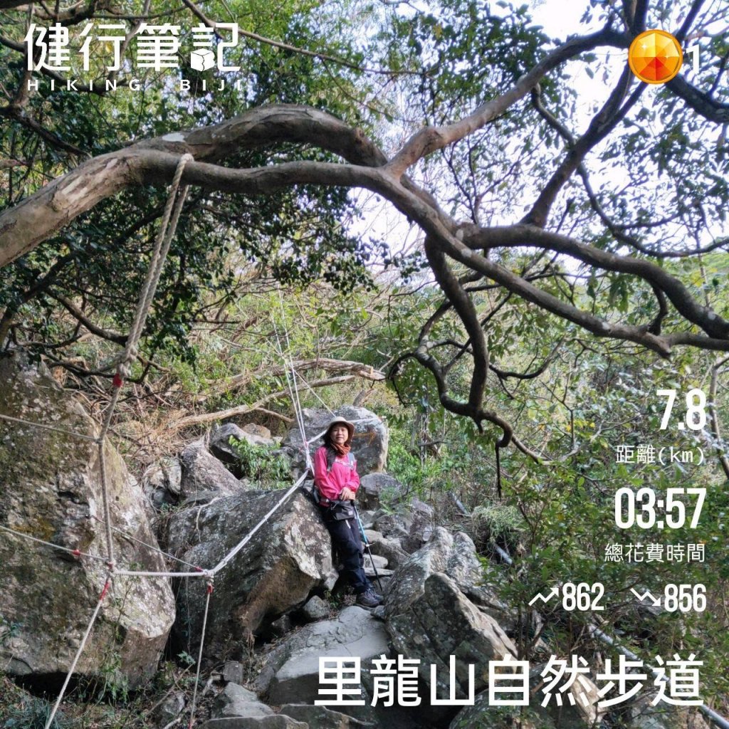 小百岳(80)-里龍山-20221225封面圖