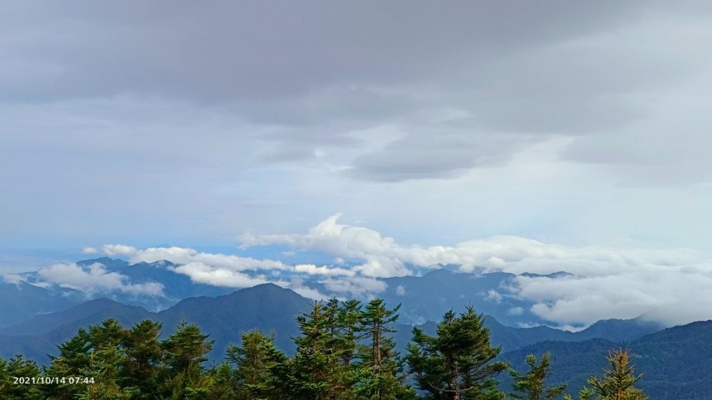 大霸群峰（大霸尖山、小霸尖山、加利山、伊澤山）_1490603