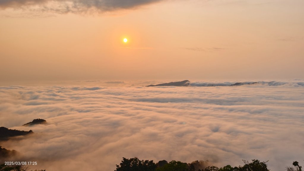 #馬那邦山 #夕陽 #雲海 #雲浪 3/8_2730349