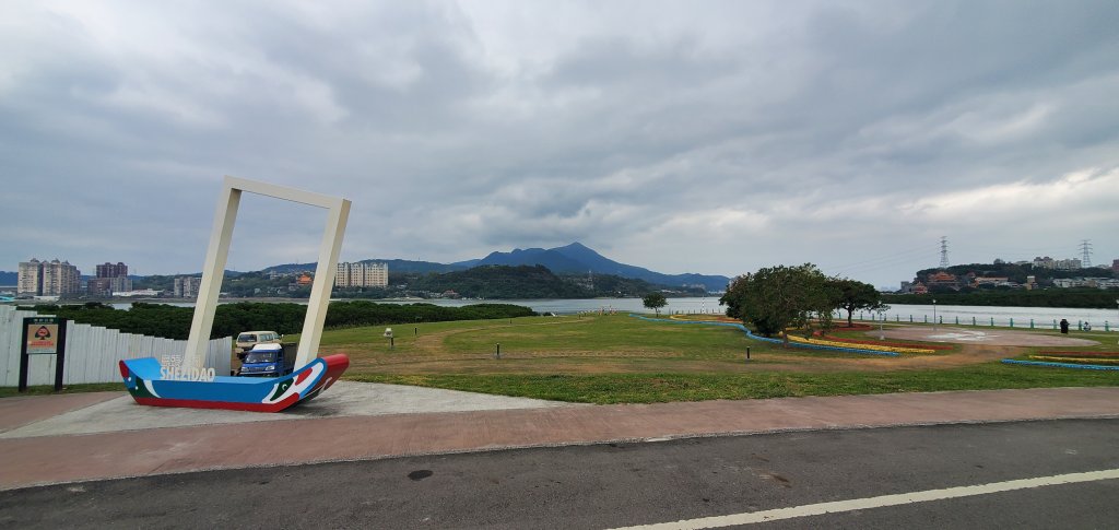 2024-12-21臺北大縱走第八段：捷運動物園站至捷運關渡站[河濱自行車道]封面圖