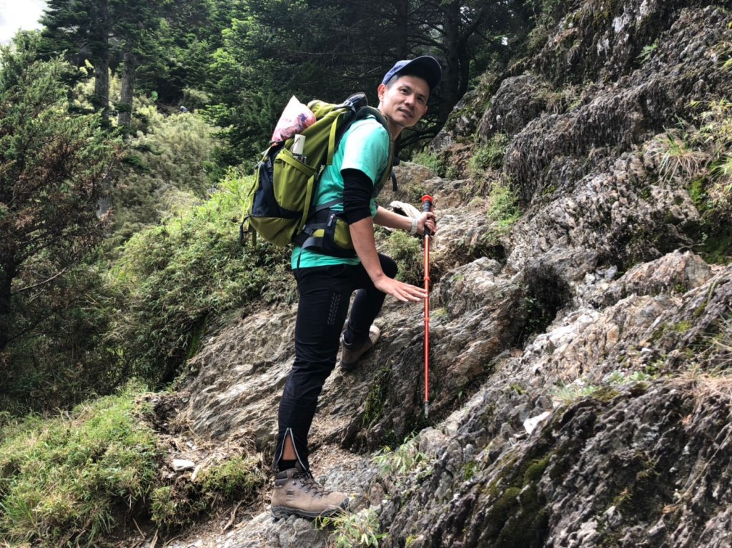 玉山西峰.玉山主峰【在最高的地方 看到最_637174