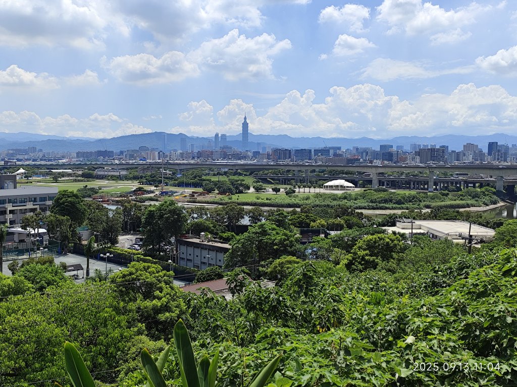 【臺北大縱走 5】劍潭古寺→格物台→劍潭山步道→老地方觀機平台→圓山大飯店→劍潭公園→福正宮封面圖