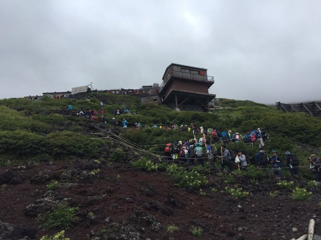 2017雨中的富士山_216272