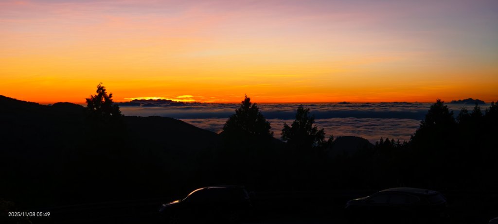 #太平山 #望洋山 #觀雲步道 #日出 #雲海 11/8_2931170
