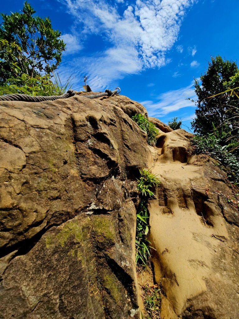 (二格山系)筆架連峰-2025微笑山線大縱走尋寶集章任務_2866376