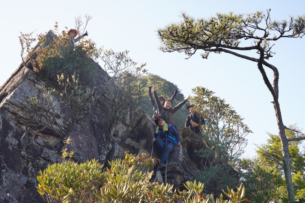 台中和平區 鳶嘴西稜下稍來南稜_1968147