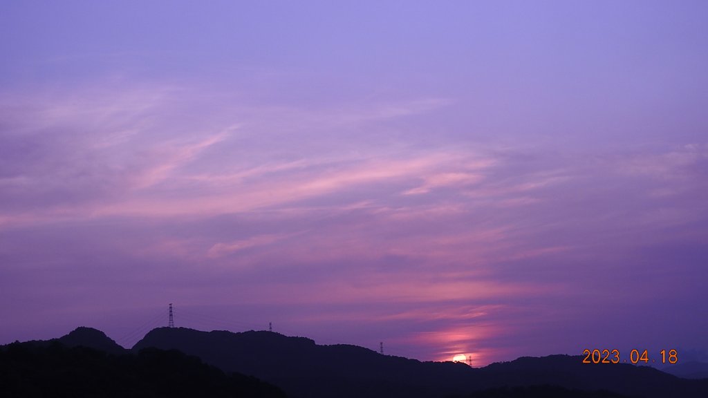 石碇十三股山/小格頭日出雲海+賞 #西施花 #松月櫻 孤挺花&桐花_2118954