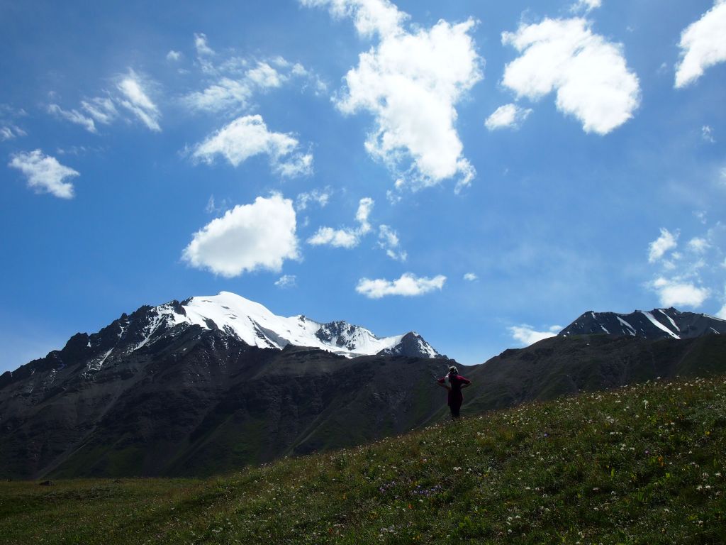 列寧峰(海拔7134米)--BC風景_117572