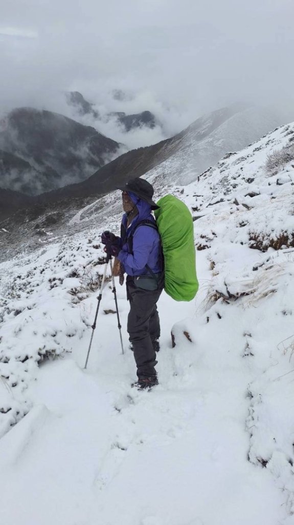 逆走雪劍💙淒風苦雨賞雪❄️+🎂⛰️旅_2967785