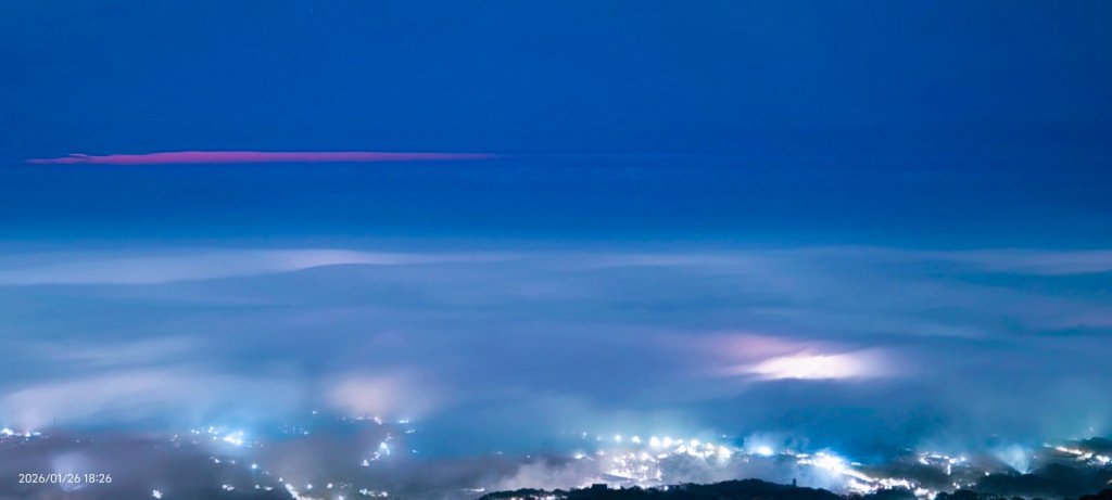 陽明山趴趴走追雲趣 #雲海 #琉璃光 1/26 認得幾個拍照地點共15個封面圖