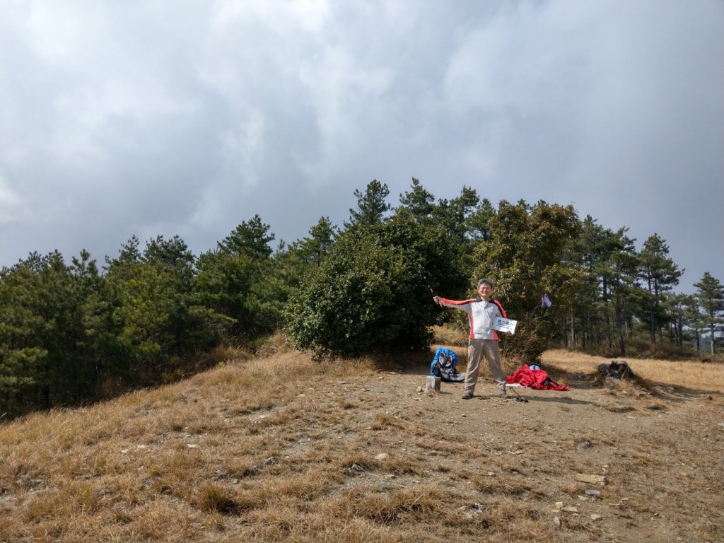 再上馬武霸山找志佳陽下馬武霸時掉的手機2021.2.27_1416275