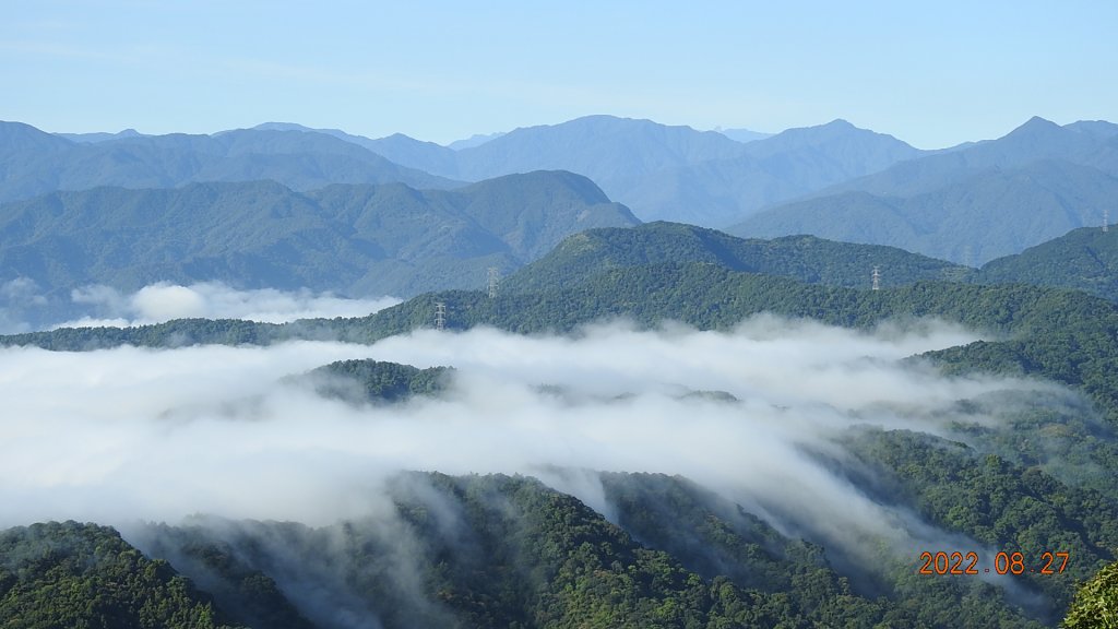 石碇二格山雲海流瀑+十三股山(永安社區)+獵狸尖(梅樹嶺山706M)8/27_1821736