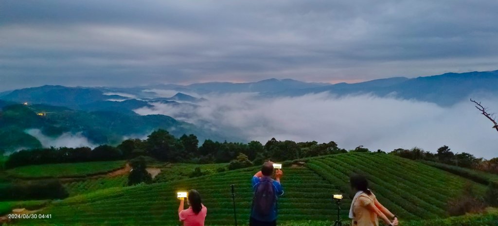 坪林趴趴走追雲趣 - 日出火燒雲雲海&觀音圈6/26 & 30_2538305