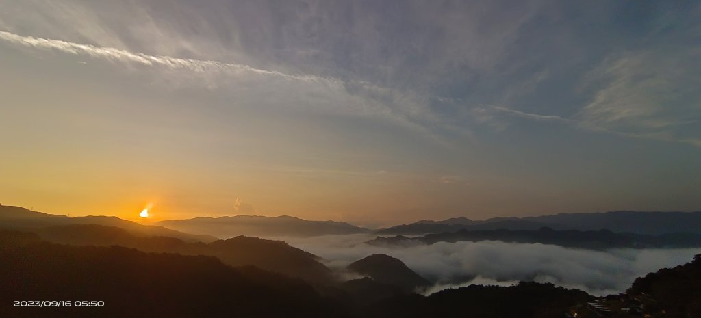 石碇坪林趴趴走追雲趣-星空夜景/霞光日出雲海 #長圓金蛛_2282973