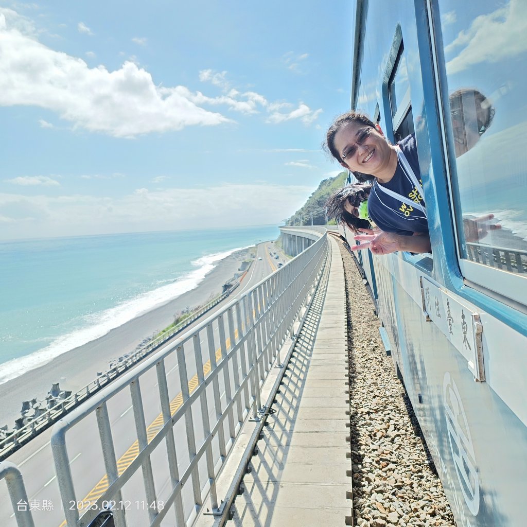 2023探尋全台最美海岸觀光火車路線藍皮解憂號悠悠緩緩漫遊鐵道之旅_2108988