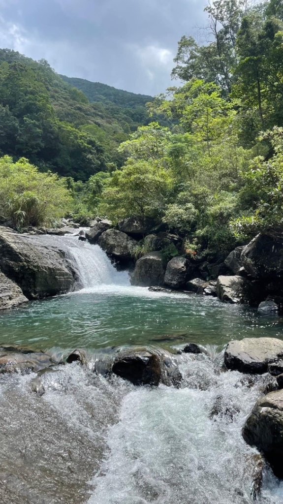 三峽中坑溪姊妹瀑布封面圖