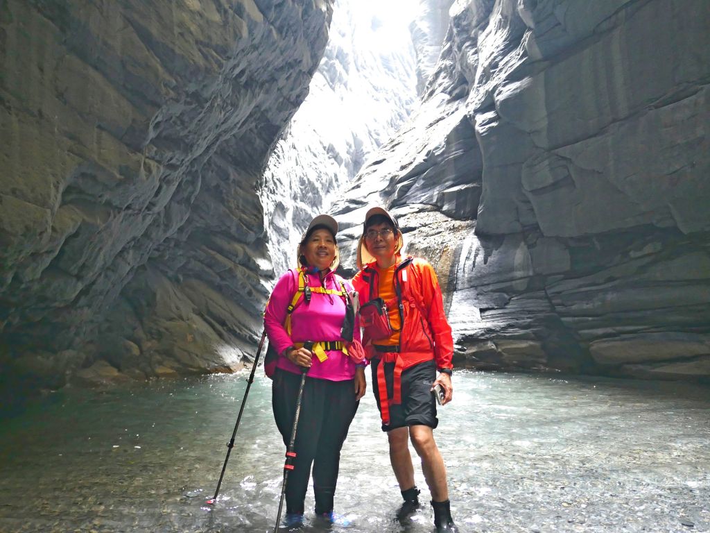 多納鬼斧神工峽谷尋幽順登藤枝山2018/04/06 _305621