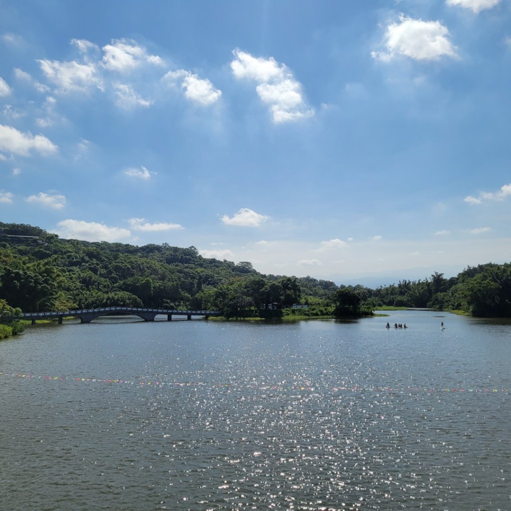 靑草湖環湖步道封面圖