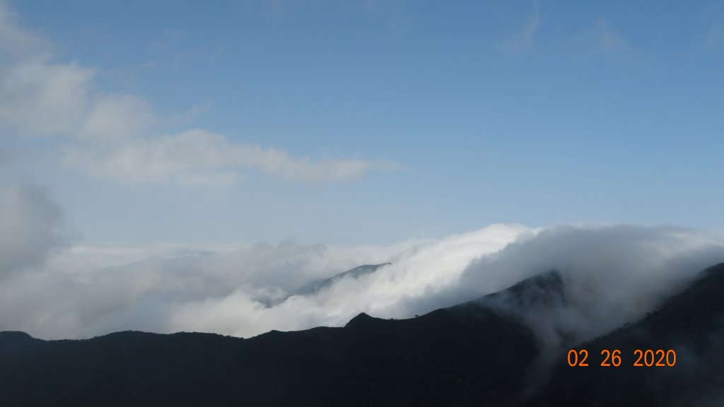 仙境?!雲霧繚繞! 2020/4th雲瀑_853389