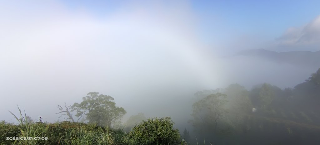 石碇二格山&雲海山&十三股山雲霧飄渺，差強人意雲海+觀音圈_2257022