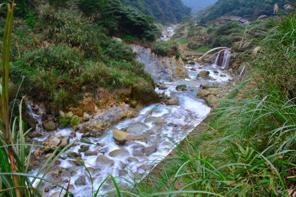 魚路古道-古道變小溪流_1207781