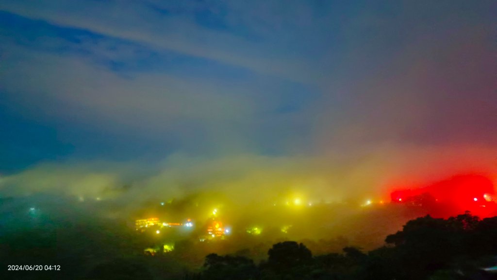 石碇趴趴走追雲趣-夜景雲瀑&日出&藍天雲瀑6/20 #雲瀑 #縮時攝影封面圖