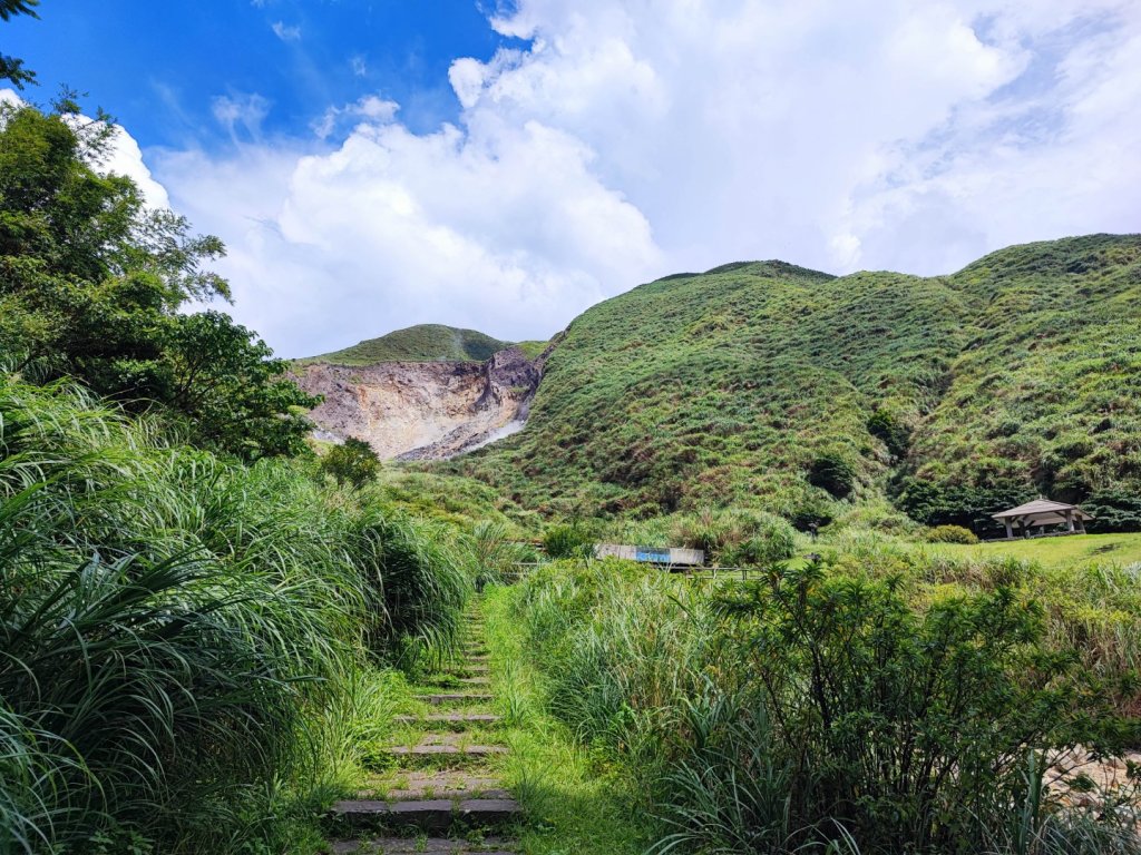 環七星山人車分道步道-陽金公路段 - 走遍陽明山尋寶任務封面圖