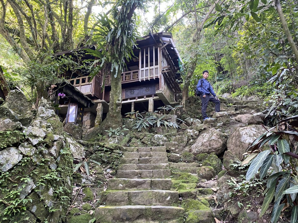 四獸山健走紀錄｜冬日九五峰健走｜福德街51巷起登 × 豹山溪步道下山_2985926