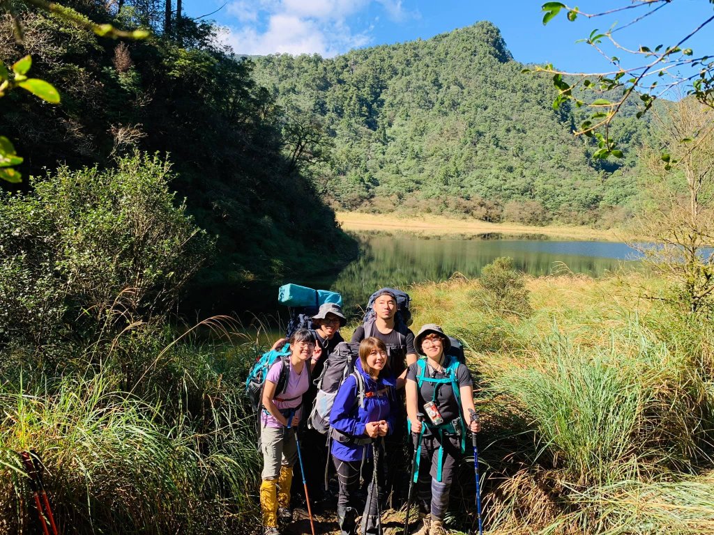 初次野營！松蘿湖！封面圖