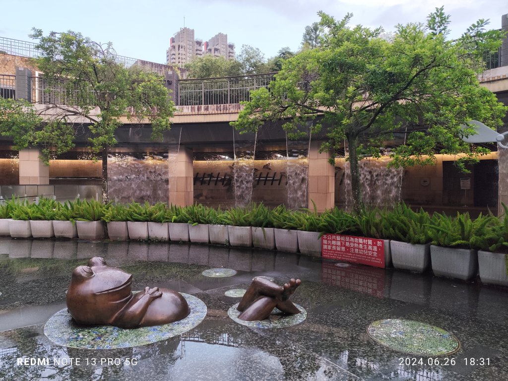 大安森林公園、寧夏夜市、士林夜市【走路趣尋寶】【臺北健走趣】_2536371