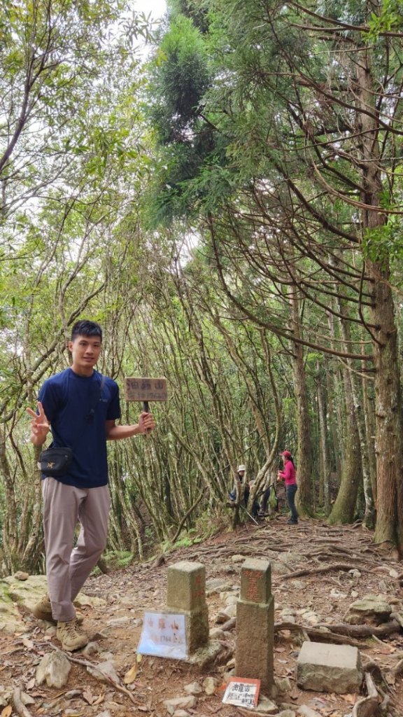 【中級山】來過一次，你不會忘記它的名字，新竹油羅山_2743742
