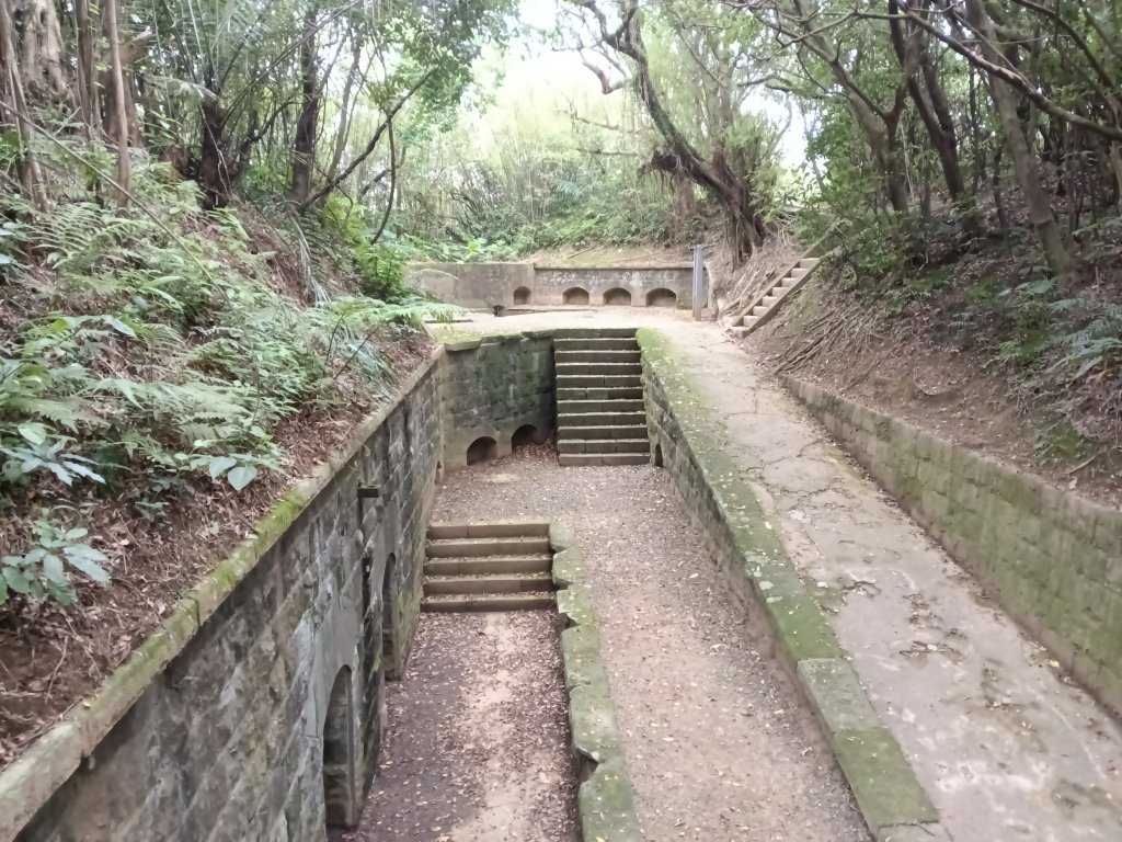 基隆市情人湖步道+老鷹岩+大武崙砲台+大武崙山O型_2783578