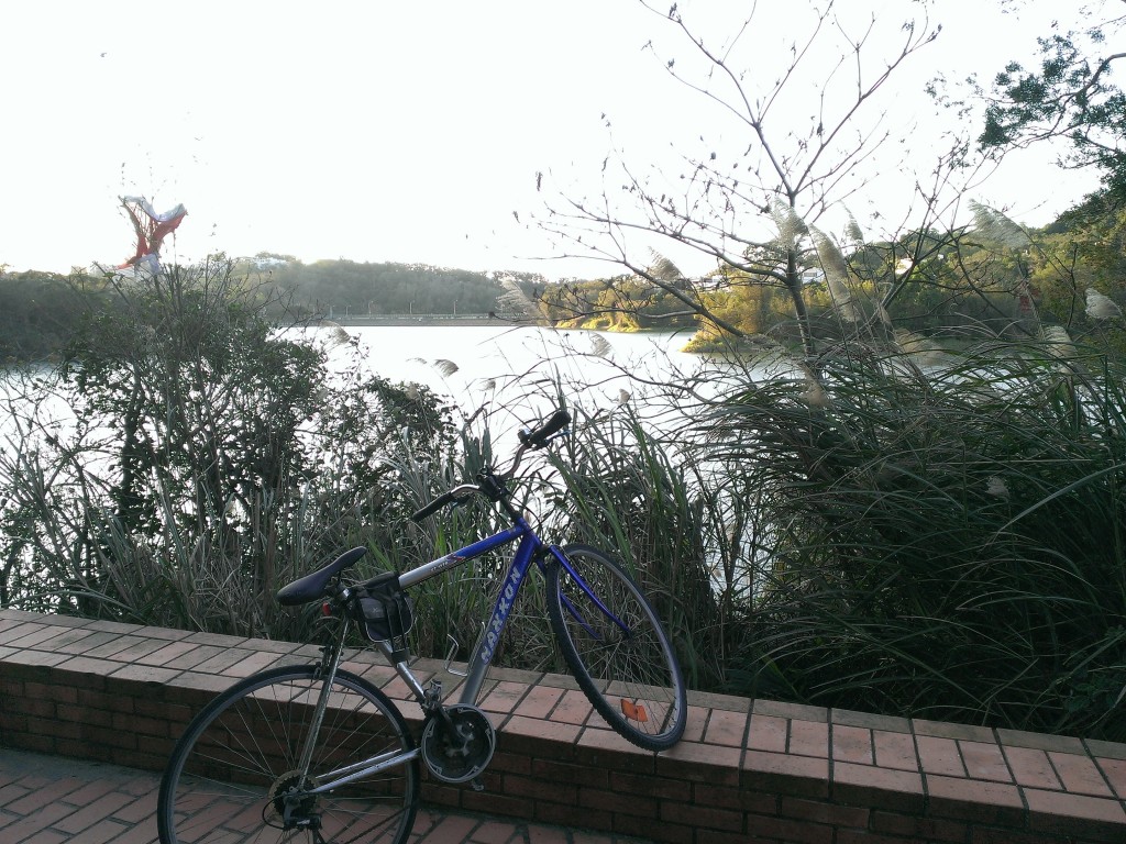 寶山水庫環湖步道--with Bike_247929