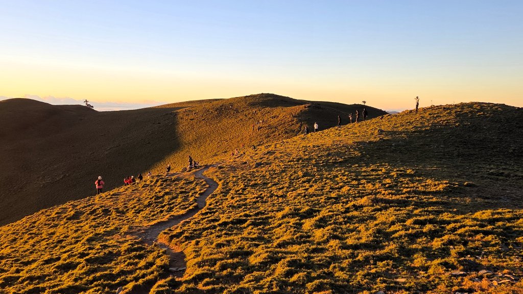 深秋綺麗山景和雲海的饗宴戒茂斯上嘉明湖山遊記_2947381